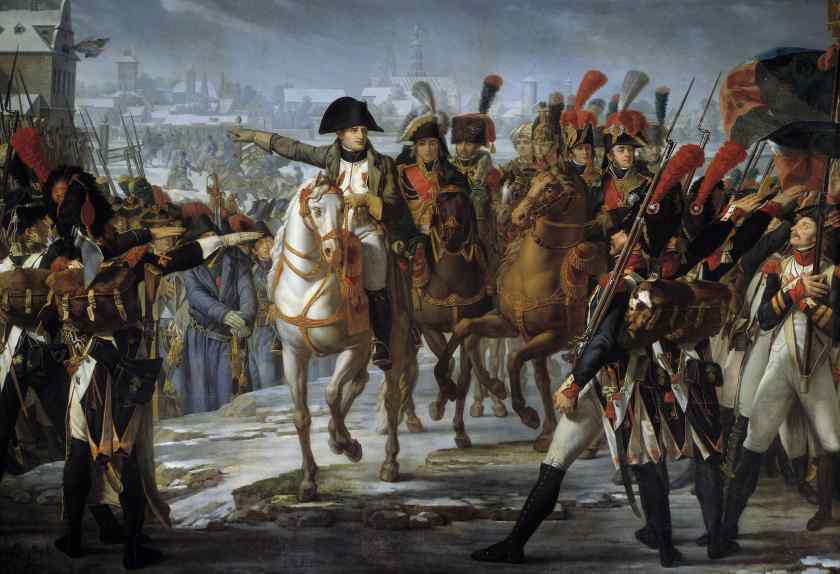 Наполеон и его армия в войне 1812 года