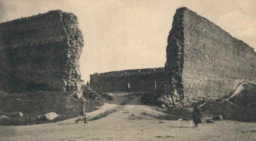 Лидский замок в 20 веке